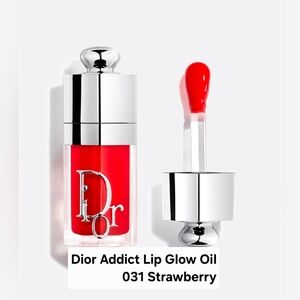 Dior Addict Lip Glow Oil 031 Strawberry. BNIB💥NEW💥